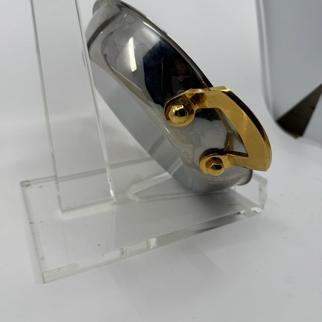 Vintage Spring Goldstar Gl 84/85 Round Au Gratin Pan For Sale - Image 10 of 13