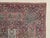 Antique Lavar Kerman Carpet, Handmade Wool Carpet, Multi-Color, Ivory, Red Wine For Sale - Image 12 of 18