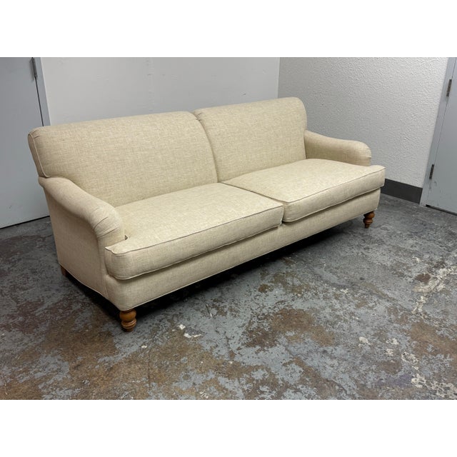 Textile Patricia Edwards Gemini Sofa For Sale - Image 7 of 12