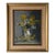 1960s Vintage Marion Maas Floral Still Life Oil on Canvas Painting, Framed For Sale
