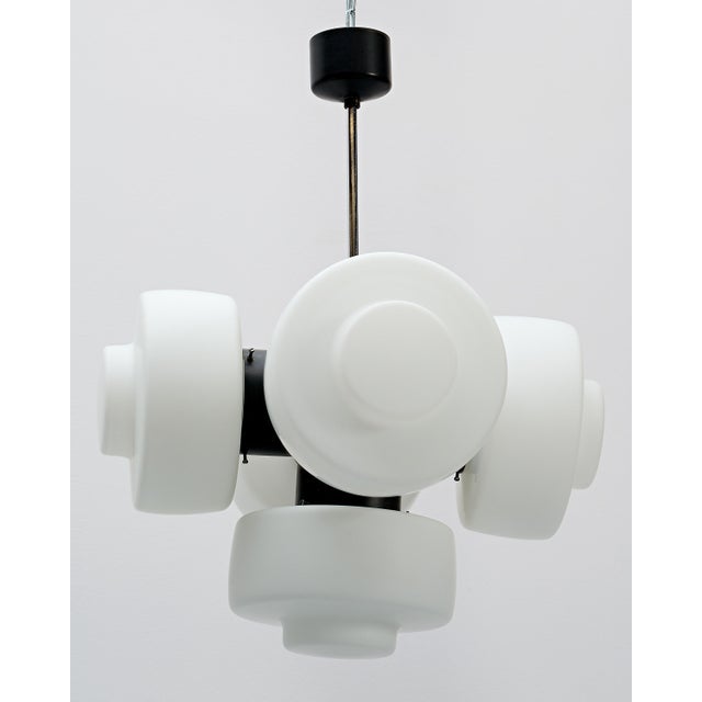 Model 81501 Ceiling Lamp by J. Hurka for Error, 1960s For Sale - Image 6 of 7