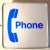 Mid-Century Modern Vintage Illuminated Telephone “Phone” Sign Lightbox For Sale - Image 3 of 7