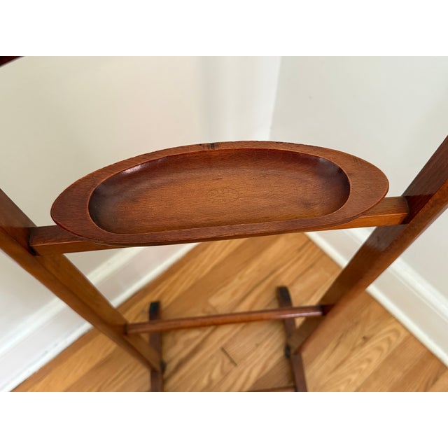 Vintage Italian Gentleman's Butler or Valet For Sale - Image 4 of 16