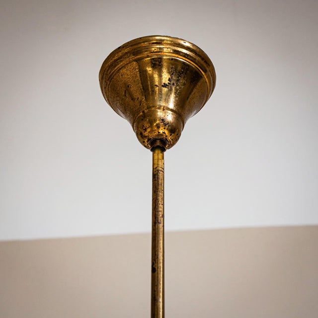 Vintage Pendant Lamp, Italy, 1950s For Sale - Image 14 of 16