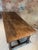 Wood Refectory Kitchen Dining Table in Oak, 1940s For Sale - Image 7 of 14