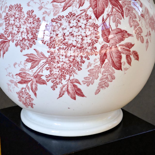 Ceramic Large Antique Jug from Maastricht, 1886 For Sale - Image 7 of 12