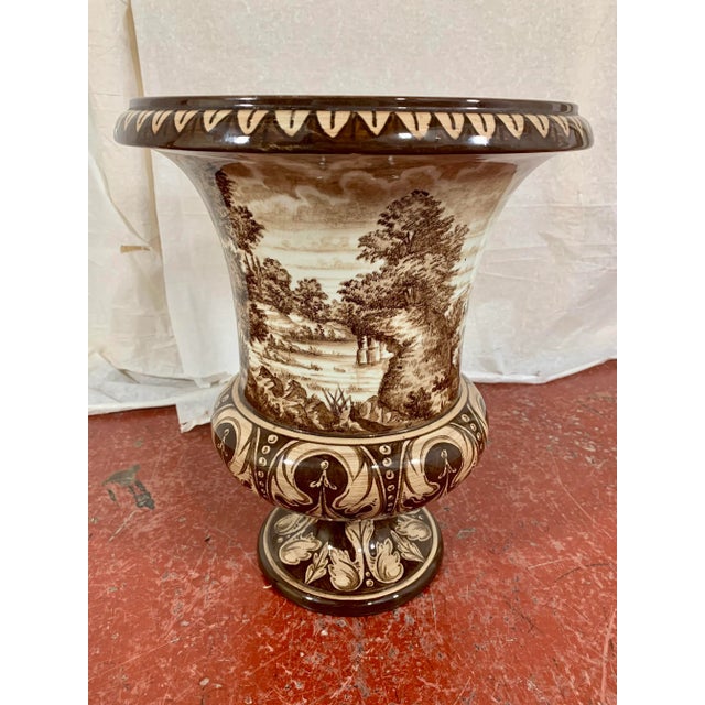 French Napoleon III Vase For Sale - Image 3 of 8
