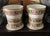 Antique 18th Century French Louis XVI Queen's Factory Paris Porcelain Cachepots or Orchid Flower Pots - A Pair For Sale In New York - Image 6 of 15