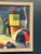Ebbe Höglund, Cityscape with House Facades, 1960, Oil on Canvas, Framed For Sale - Image 4 of 15