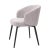 Not Yet Made - Made To Order Set of Grey Loy Bouclé Dining Chair by Pacific Compagnie Collection For Sale - Image 5 of 8