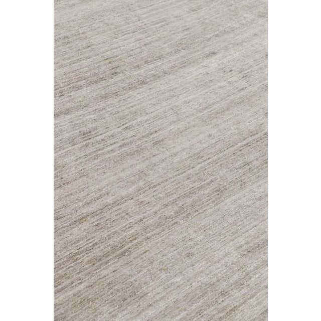 Handmade in art silk, this 14x18 rug is a rich new addition to Rug & Kilim’s Textural rug collection—with an impressive...