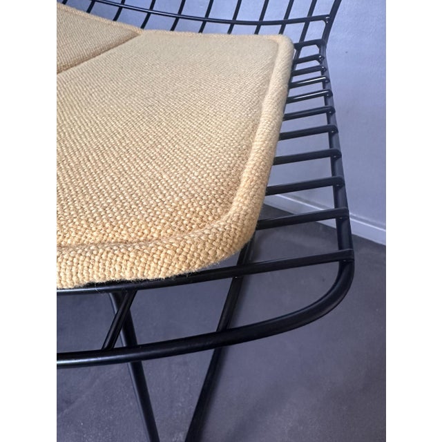 Mid-Century Modern Model 420 Dining Chairs by Harry Bertoia for Knoll International, 1970s, Set of 6 For Sale - Image 3 of 18