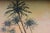 Modern O. Birkholz, Scene with Palm Trees, Oil Painting For Sale - Image 3 of 11