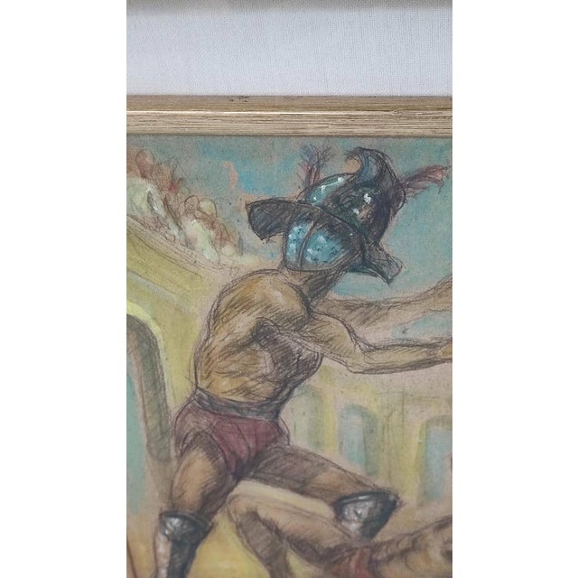 Descrizione Articolo: - misura dell opera: 40x30 cm Altezza: 58 Larghezza: 68 This piece is attributed to the mentioned...