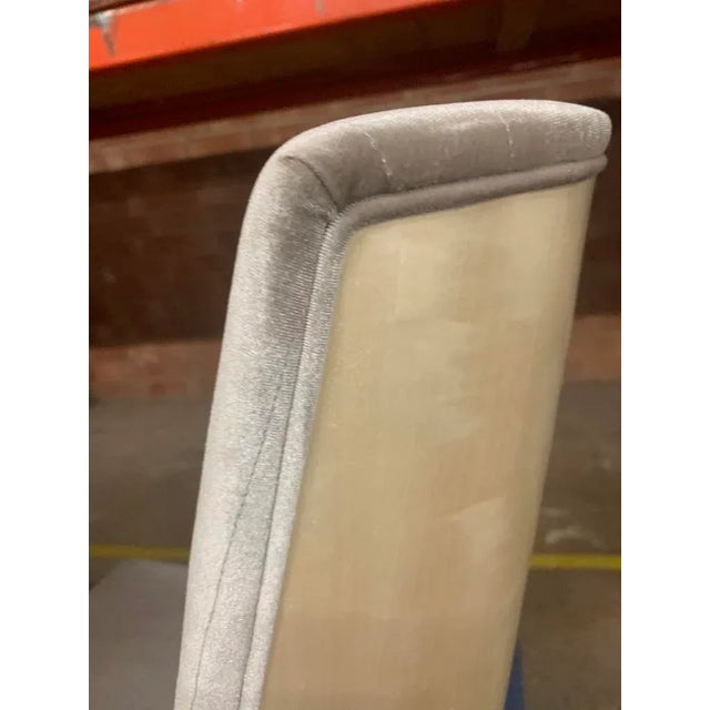 Two beautiful, classic, Caracole LINE ME UP CLA-418-281 Dining Chairs. Champaign Gold Fabric with Ivory Finish. Gold...