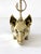 Vintage Brass Fox Head Doorstop For Sale In Houston - Image 6 of 12