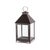 Kenneth Ludwig Chicago Footed Iron Metal Lantern (Set of 2) For Sale - Image 4 of 5