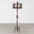 Gothic Early 19th Century Gothic Revival Wrought Iron Lectern or Music Stand With Articulated Candle Mount For Sale - Image 3 of 10