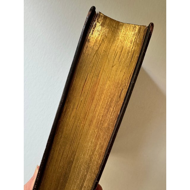 Mid 19th Century 1839 Eatington Park BCP + KJV Bible + Proper Lessons – Shirley Estate Provenance For Sale - Image 5 of 11