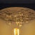 Italian Space Age Glass Table Lamp, 1970s For Sale - Image 4 of 8
