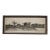 Antique Ernest C Rost Signed Cottage Farmhouse Panoramic Landscape Etching 26" For Sale