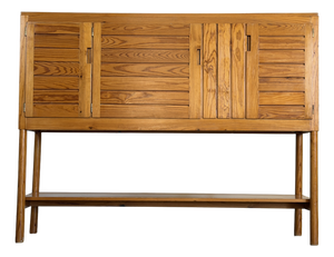 Vintage French Cabinet Sideboard by Pierre Gautier-Delaye, Attributed