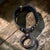 Metal French Studded Leather Dog Collar with Brass Nameplate, 19th Century For Sale - Image 7 of 8