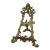 Mid 20th Century Victorian Style Cast Brass 15.5” Table Top Easel or Book Stand For Sale
