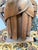 Neoclassical Hand Carved Flaming Urn Memorial Bust For Sale - Image 11 of 12