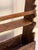 19th Century Rustic Handcrafted Two-Tier Wooden Standing Countertop Shelf For Sale - Image 11 of 18