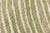 Contemporary Abstract Geometric Wool Area Rug – Olive Green & Cream Modernist For Sale In New York - Image 6 of 12