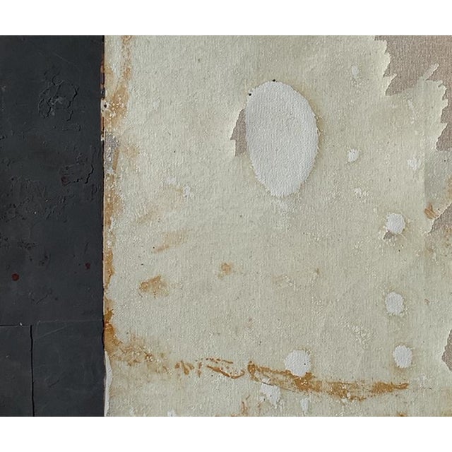 Jerzy Kubina - Polish/American. Untitled Acrylic on canvas.12 x 12in. Signed on verso. Exhibited: Roshkowska Galleries,...