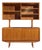 Hp Hansen Style Mid Century Danish Teak Credenza and Hutch For Sale