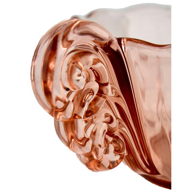 Art Deco Model by Val St Lambert For Sale - Image 4 of 8