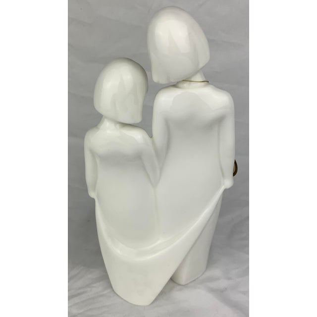 Royal Doulton 1980s Vintage Royal Doulton "Sisters" Figurine For Sale - Image 4 of 7