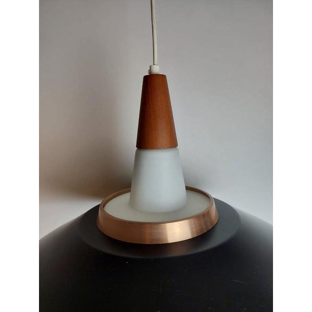 Vintage Danish Pendant Lamp, 1960 For Sale - Image 5 of 10