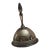 Antique Gorham MFG Co. Silverplate Table Bell with Ornate Frieze Pattern For Sale
