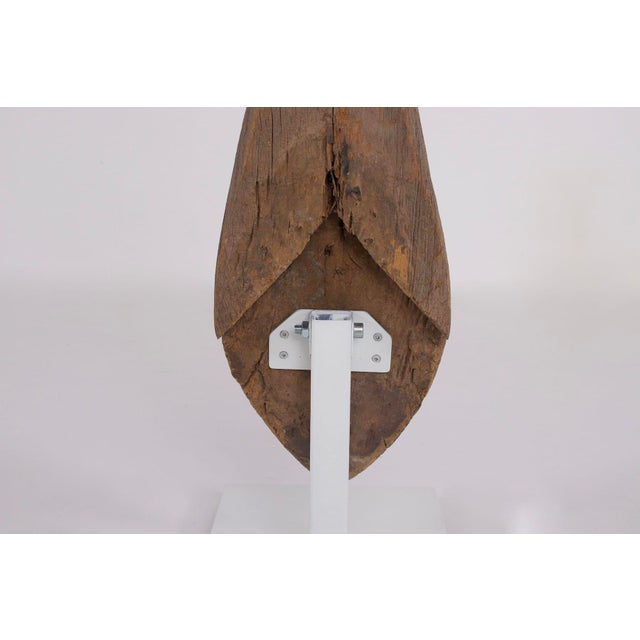 Thai Artist, Chofa Garuda Sculpture, Wood, 1920s For Sale - Image 9 of 13