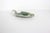 Late 20th Century Vintage Studio Pottery Ceramic Leaf Dish For Sale - Image 5 of 12