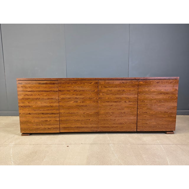 Large Vintage Wenge Sideboard, 1970s For Sale - Image 13 of 14