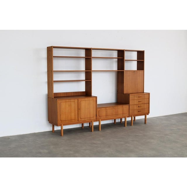 Vintage Swedish Teak Cabinet, 1960s For Sale - Image 10 of 10
