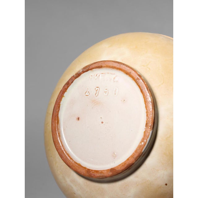Vintage Art Deco Vase by Harald Östergren for Upsala-Ekeby, 1930s For Sale - Image 4 of 8