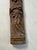 Wood Antique 1700's Hand Carved Wood Religious Jesus Christ Crucified Cross Sculpture For Sale - Image 7 of 14
