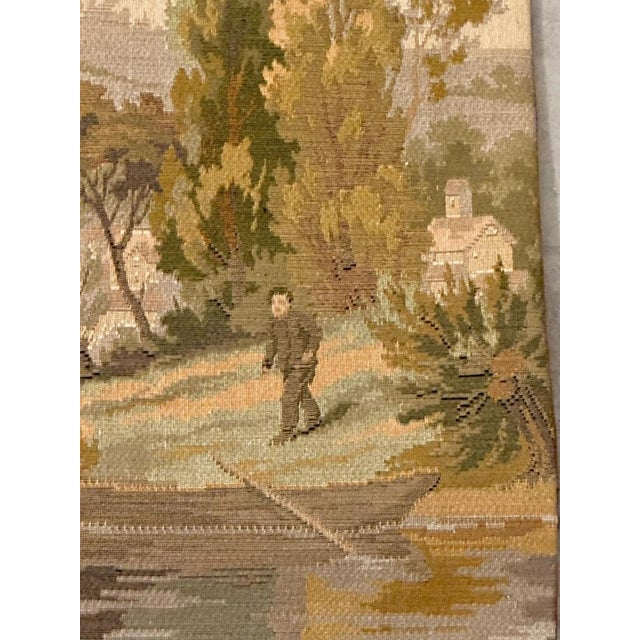 Vintage Aubusson French Jaquar, 1970s For Sale - Image 18 of 18