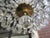 Louis XVI Crystal Basket Flush Mount For Sale - Image 10 of 15