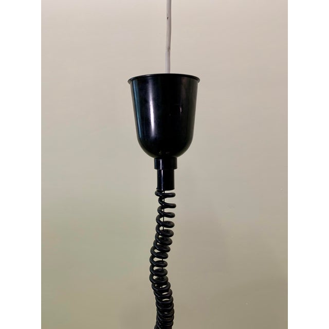 1980s 1980s Chrome-Plated Sheet Lamp For Sale - Image 5 of 7