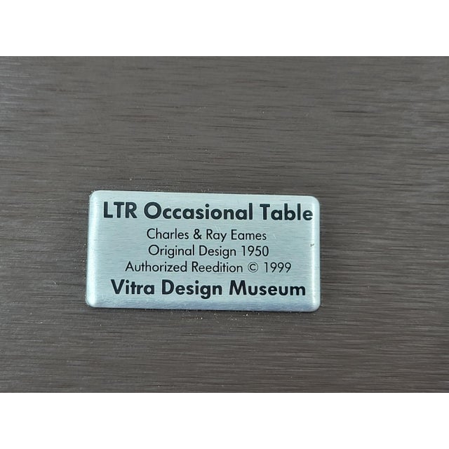1990s Side Table by Charles and Ray Eames for Vitra, 1999 For Sale - Image 5 of 12