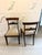 Antique Regency Rosewood Side Chairs, 1830s, Set of 2 For Sale - Image 4 of 14