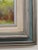 Late 20th Century Impressionist Landscape Painting, Framed For Sale - Image 4 of 4