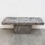 Ettore Sottsass Vintage 1980s Postmodern Memphis Pedestal Console Entryway Table For Sale - Image 4 of 11